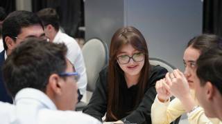 OTM jamoalari o‘rtasida “Zakovat” musobaqasi o‘tkazildi