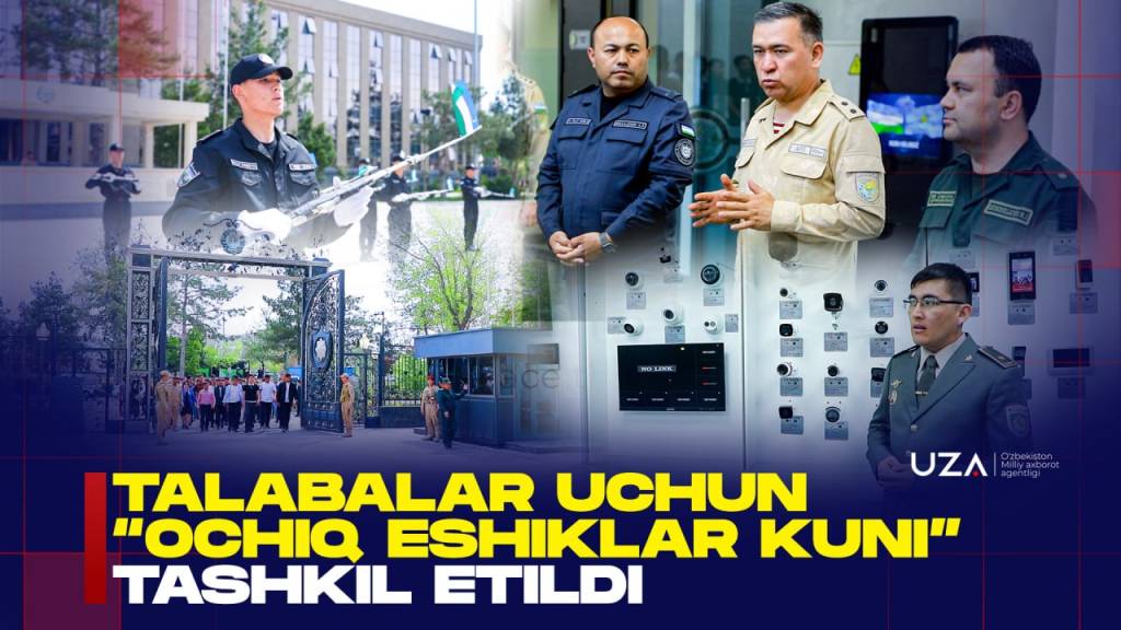 Talabalar uchun “Ochiq eshiklar kuni” tashkil etildi (+video)