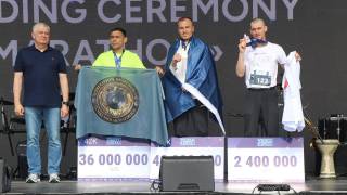 Юқори савияда ўтган VIII Тошкент халқаро марафонида ғолиб ва совриндорлар аниқланди