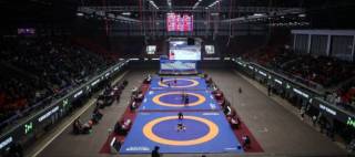 Юнон-рум кураши бўйича Ўзбекистон терма жамоаси бош мураббийи Бишкекда тақдирланди