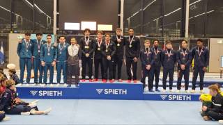 Sport gimnastikachi yigitlarimiz xalqaro turnirda sovrindor bo‘ldi