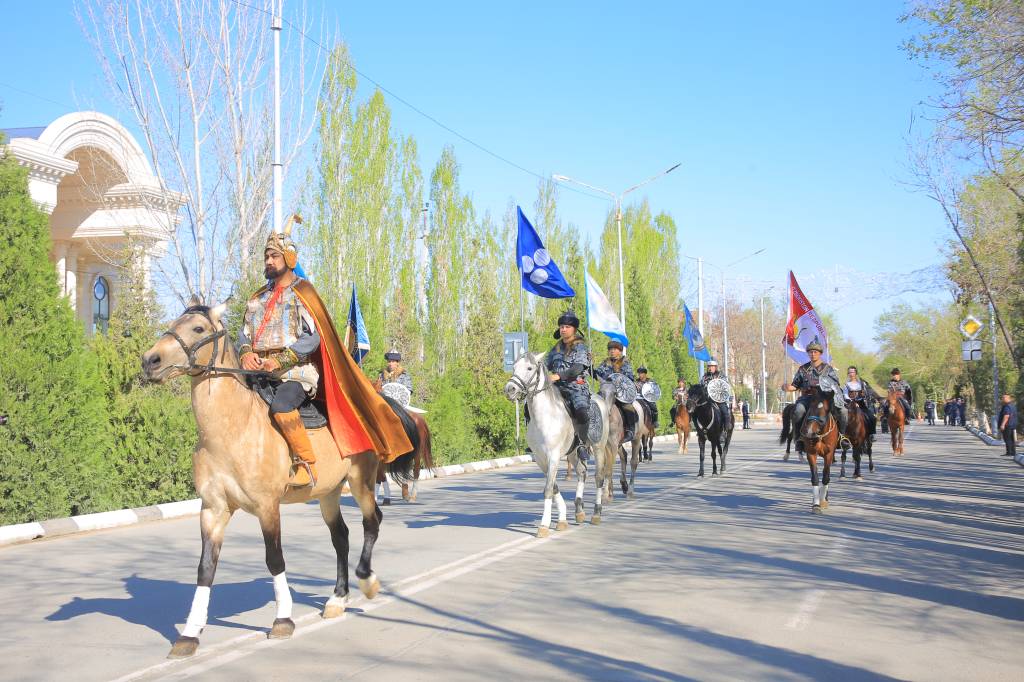 Milliy g‘urur va vatanparvarlik namoyishi