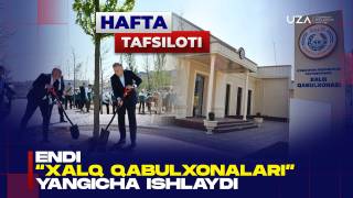 Hafta tafsiloti (+video)