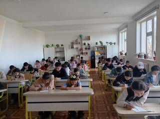 “Ибрат фарзандлари” олимпиадаси