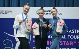 Бадиий гимнастика: “Ёрқин юлдузча” халқаро турнири давом этмоқда