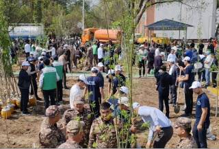 "Яшил макон" лойиҳаси шаҳар ва қишлоқларимиз қиёфасини тубдан ўзгартирмоқда
