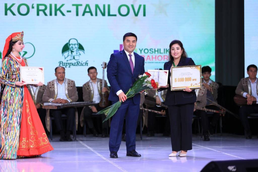 “Filarmoniya yosh ijodkorlari” Respublika ko‘rik-tanlovi bo‘lib o‘tdi