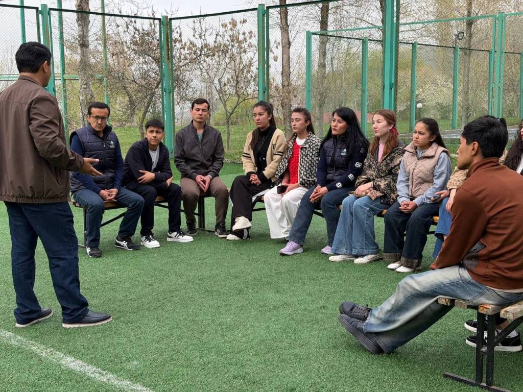 Семинар для участников медиаклуба «Янги нигох» 