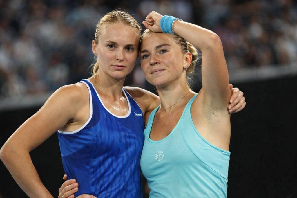 Теннис: наши спортсменки участвуют в международных турнирах в Европе