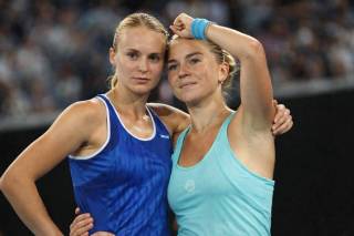 Теннис: наши спортсменки участвуют в международных турнирах в Европе