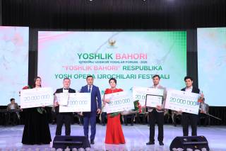 “Yoshlik bahori” yosh opera ijrochilar festivali o‘tkazildi
