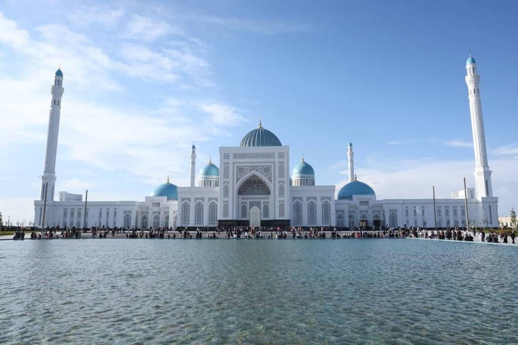 Пресс-тур в мемориальный комплекс Имама Бухари