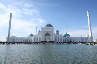 Пресс-тур в мемориальный комплекс Имама Бухари