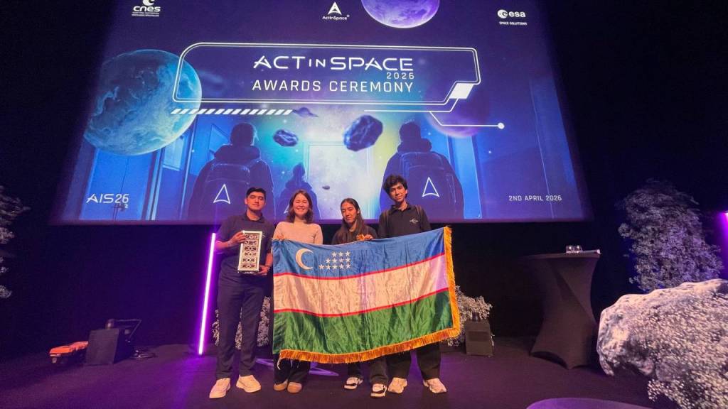 O‘zbekiston jamoasi "Act In Space" xakatonida 2-o‘rinni qo‘lga kiritdi