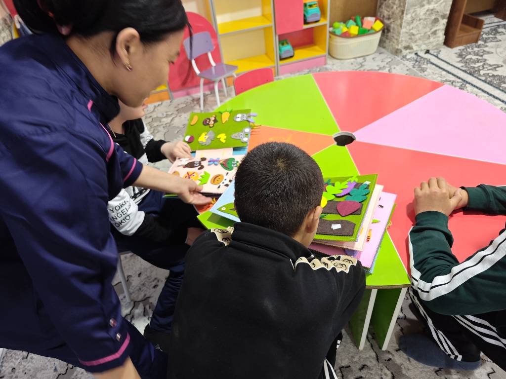 Bolalar va oilalar uchun yangi imkoniyatlar