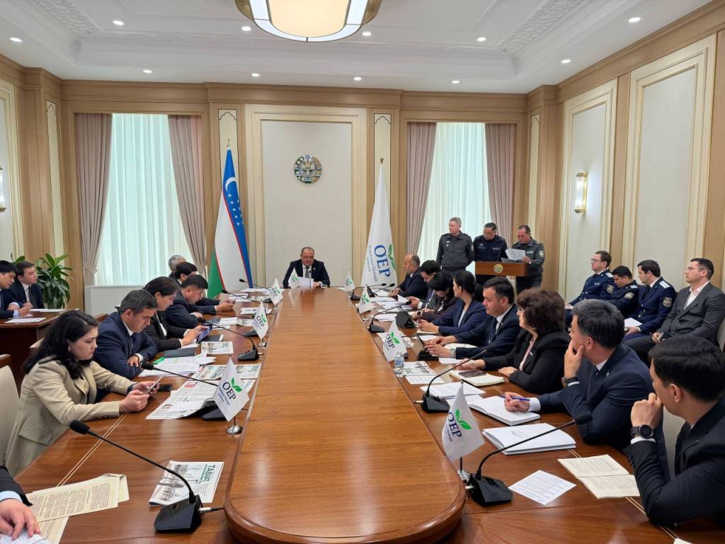 Ноозиқ-овқат маҳсулотларига нисбатан умумий хавфсизлик талаблари белгиланмоқда