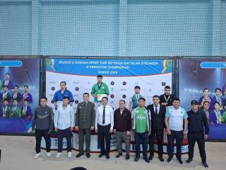 Белбоғли кураш: Нукусда Ўзбекистон чемпионлари аниқланди