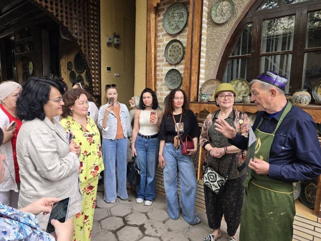 Татаристон делегацияси Фарғонада