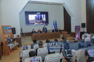 Farg‘onada Amir Temur merosiga bag‘ishlangan ilmiy anjuman o‘tkazildi