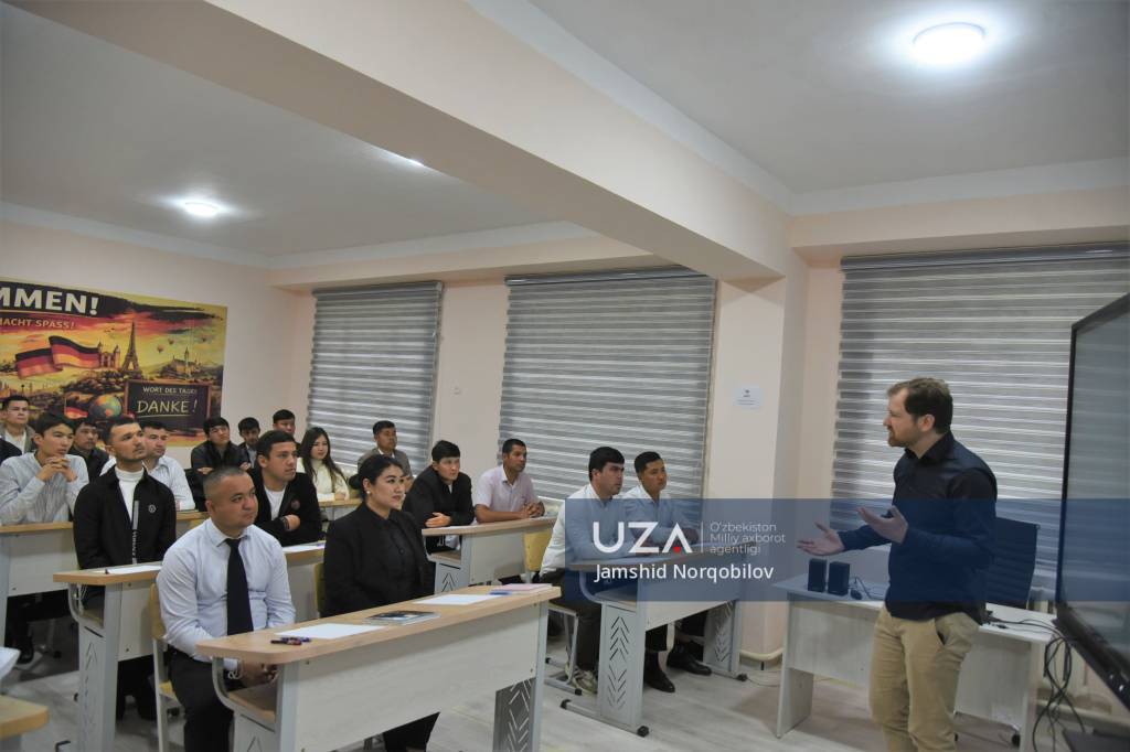 Qashqadaryoda Germaniya bilan tartibli migratsiya sohasida hamkorlik kengaydi