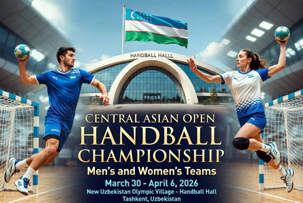 Gandbol: Toshkentda Markaziy Osiyo chempionati g‘oliblari aniqlandi