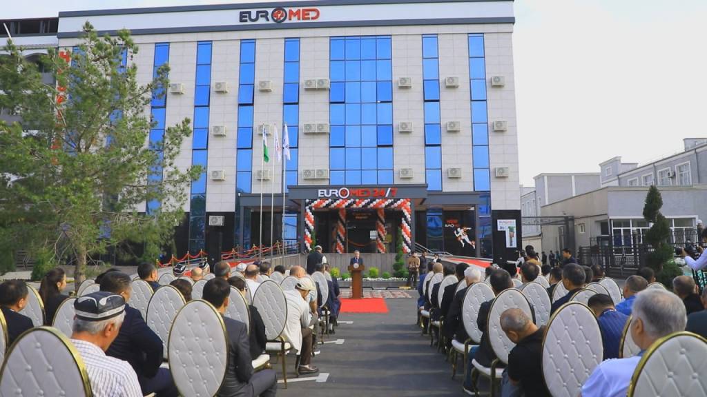 Ферганская область становится центром медицинских услуг