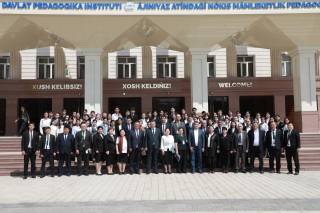 “Темурийлар Ренессанси ва Янги Ўзбекистон”