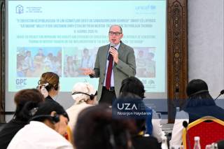 “Илк қадам” миллий дастури бўйича қисқа муддатли ўқув курси ўтказилмоқда