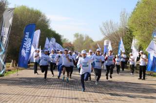 Kuchli iroda, qat’iyat va matonat marafoni