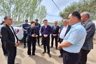 “Xalq bilan birga” umummilliy loyihasi boshlandi