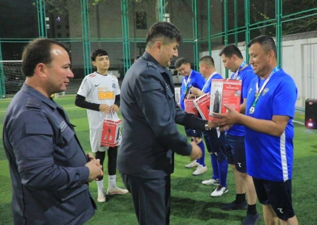 Йўл посбонлари  — кубок соҳиби