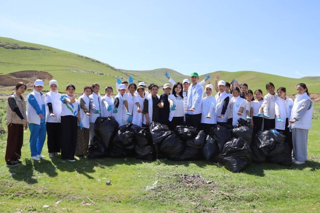 Экологик акциялар кўлами кенгайиб бормоқда
