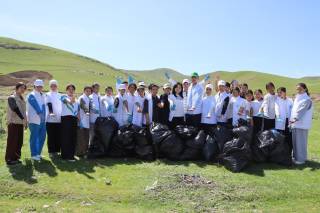 Экологик акциялар кўлами кенгайиб бормоқда