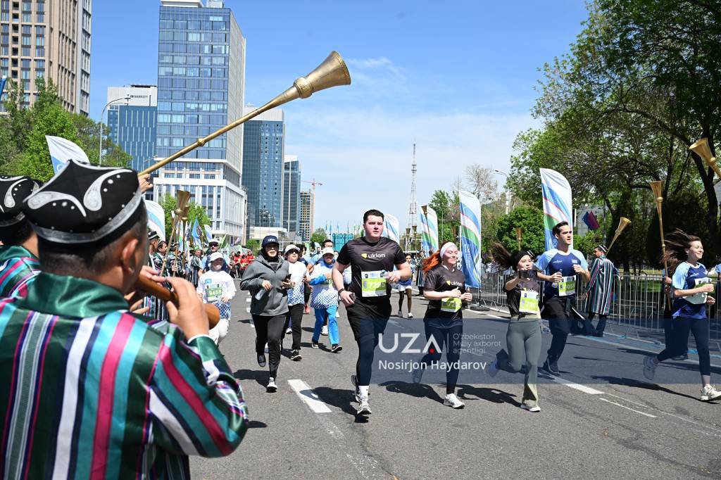 Юқори савияда ўтган VIII Тошкент халқаро марафонида ғолиб ва совриндорлар аниқланди