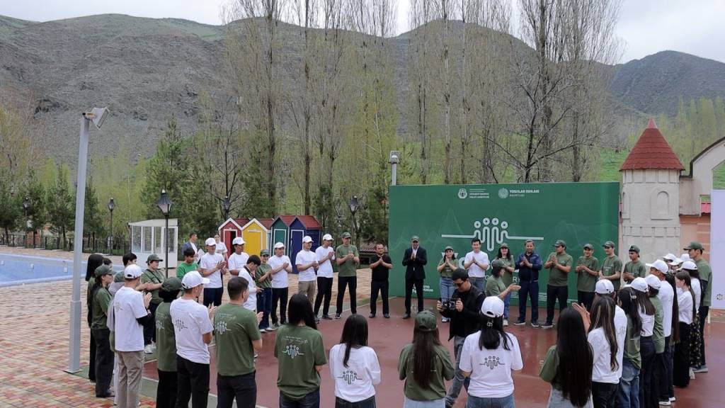 Ғоя, ташаббус ва амалий натижа бир майдонда уйғунлашди