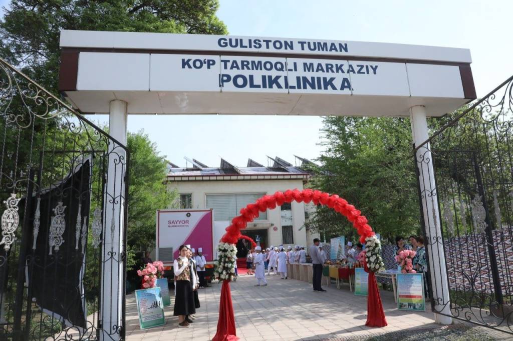 “Саломатлик марафони” старт олди