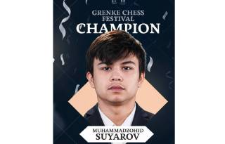 Муҳаммадзоҳид Суяров Германияда нуфузли турнир ғолибига айланди