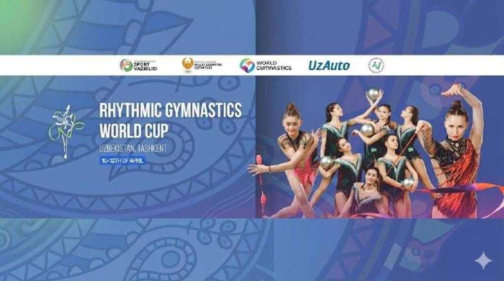 Dunyo gimnastikachilari – Toshkentda