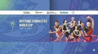 Dunyo gimnastikachilari – Toshkentda