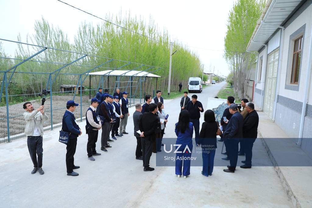 Навоийда хатлов ишлари давом этмоқда