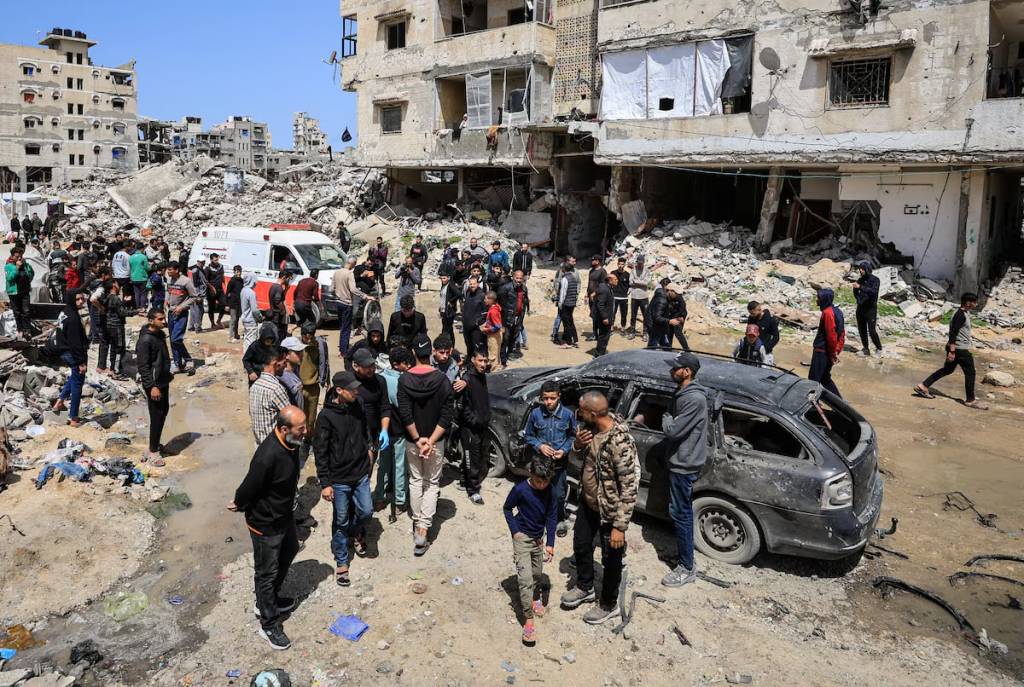 Ғазода бир кунда қурбонлар сони 12 нафарга етди