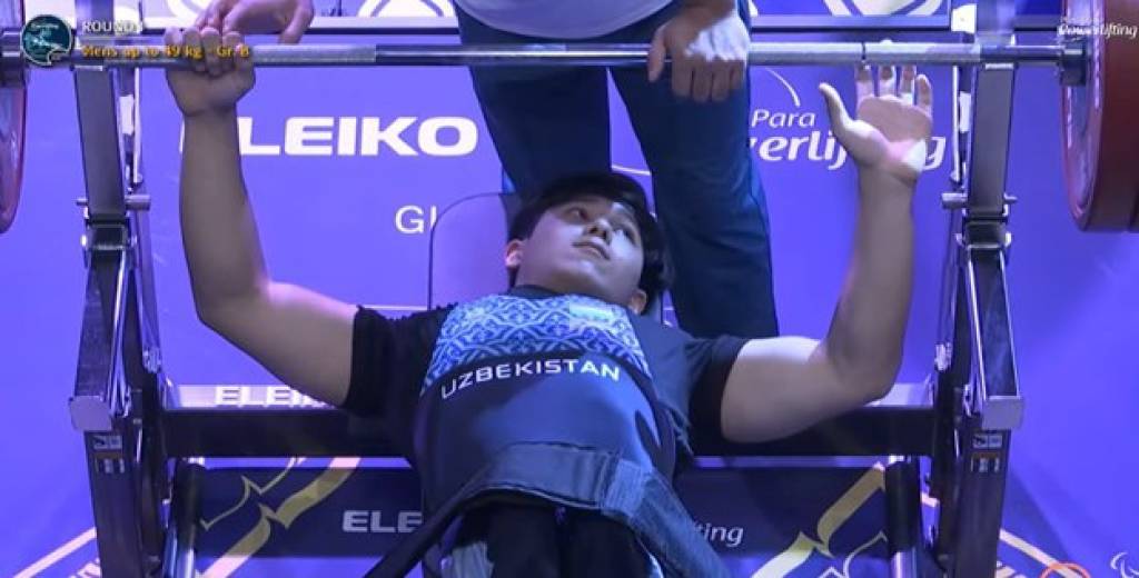 Наши спортсмены – на чемпионате Азии и Океании