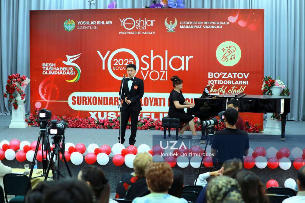 Bo‘zatov iqtidorlarni kashf etadi