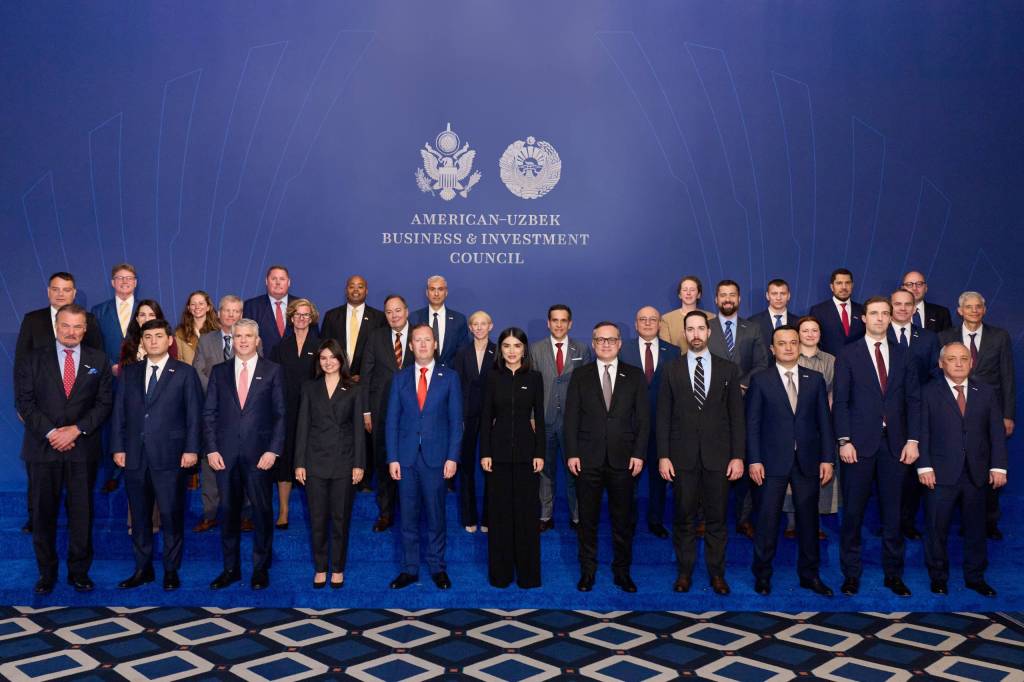 В США начал работу Американо-узбекский деловой и инвестиционный совет
