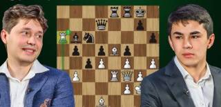 Nomzodlar turniri: Bugun Javohir Sindorov Andrey Yesipenko bilan bellashadi