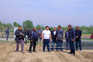 Qishloq xo‘jaligi ishlari o‘rganildi