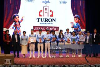 “Турон” мактаб театри янги истеъдодларни кашф этмоқда