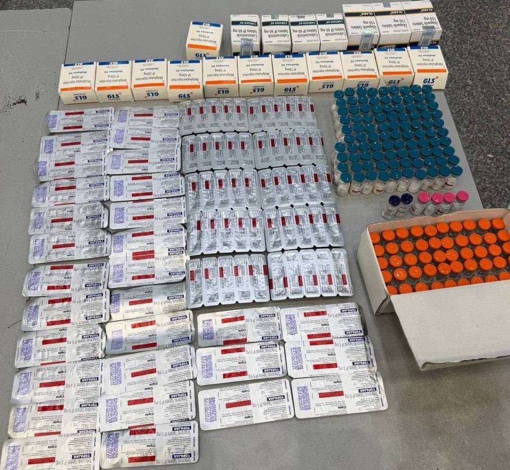 Toshkent aeroportida 90 million so‘mlik dori vositalari yashirincha olib o‘tilishi oldi olindi