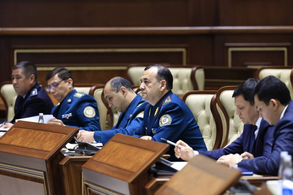 Жамоат тартиби, профилактика ва қўриқлаш фаолияти ягона тизим сифатида фаолият олиб боради