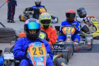 Наманганда картинг бўйича ёшлар ўртасида Ўзбекистон чемпионати финали ўтказилди